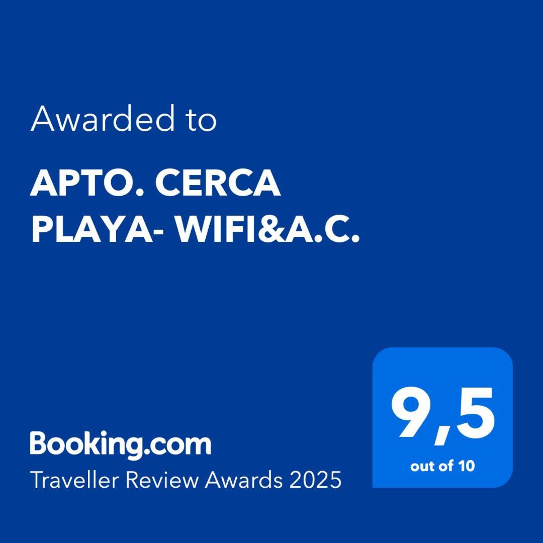 פורט דה פולנסה Apto. Cerca Playa- Wifi&A.C. מראה חיצוני תמונה